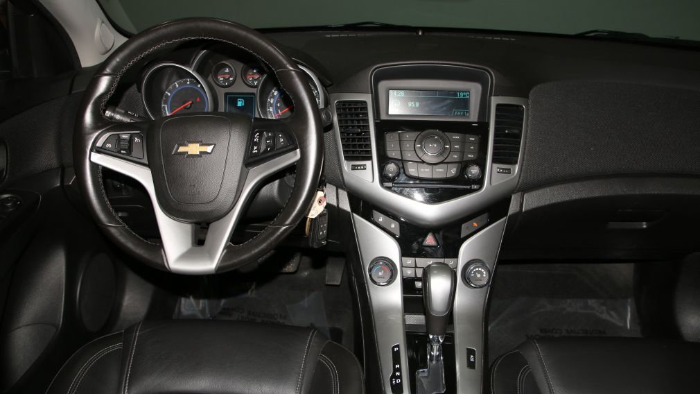 2013 Chevrolet Cruze 2LT Turbo AUTO A/C CUIR MAGS #13