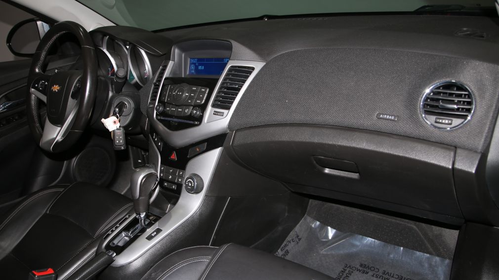 2013 Chevrolet Cruze 2LT Turbo AUTO A/C CUIR MAGS #22