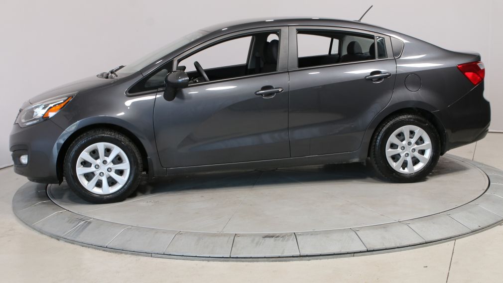 2013 Kia Rio LX+ A/C GR ÉLECT BLUETHOOT BAS KILOMÈTRAGE #4