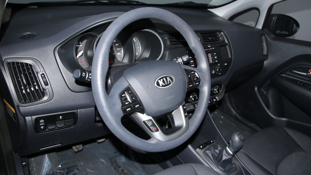 2013 Kia Rio LX+ A/C GR ÉLECT BLUETHOOT BAS KILOMÈTRAGE #9