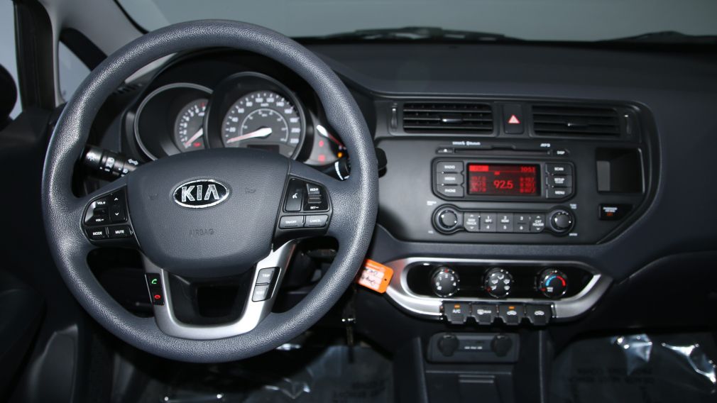 2013 Kia Rio LX+ A/C GR ÉLECT BLUETHOOT BAS KILOMÈTRAGE #13