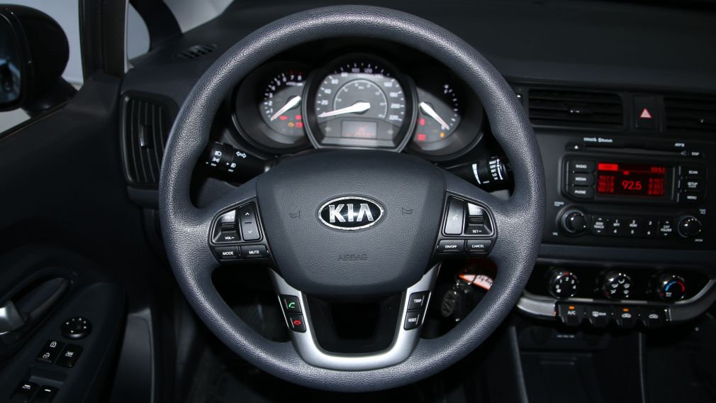 2013 Kia Rio LX+ A/C GR ÉLECT BLUETHOOT BAS KILOMÈTRAGE #14