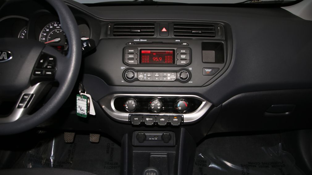 2013 Kia Rio LX+ A/C BLUETOOTH GR ELECT #15