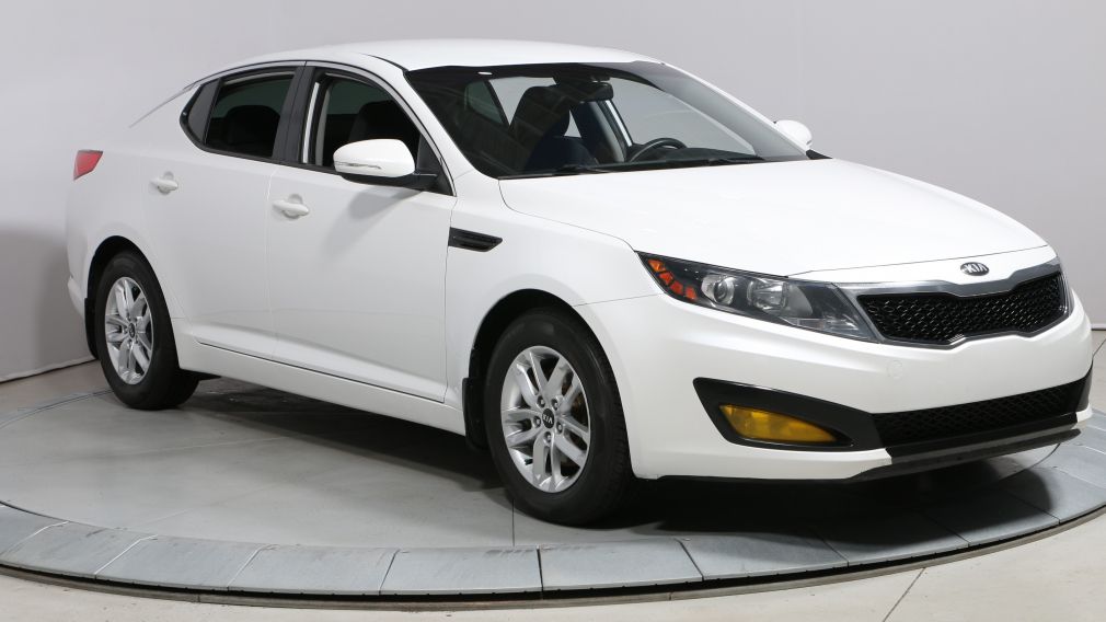 2013 Kia Optima LX A/C GR ELECT MAGS BLUETOOTH #0