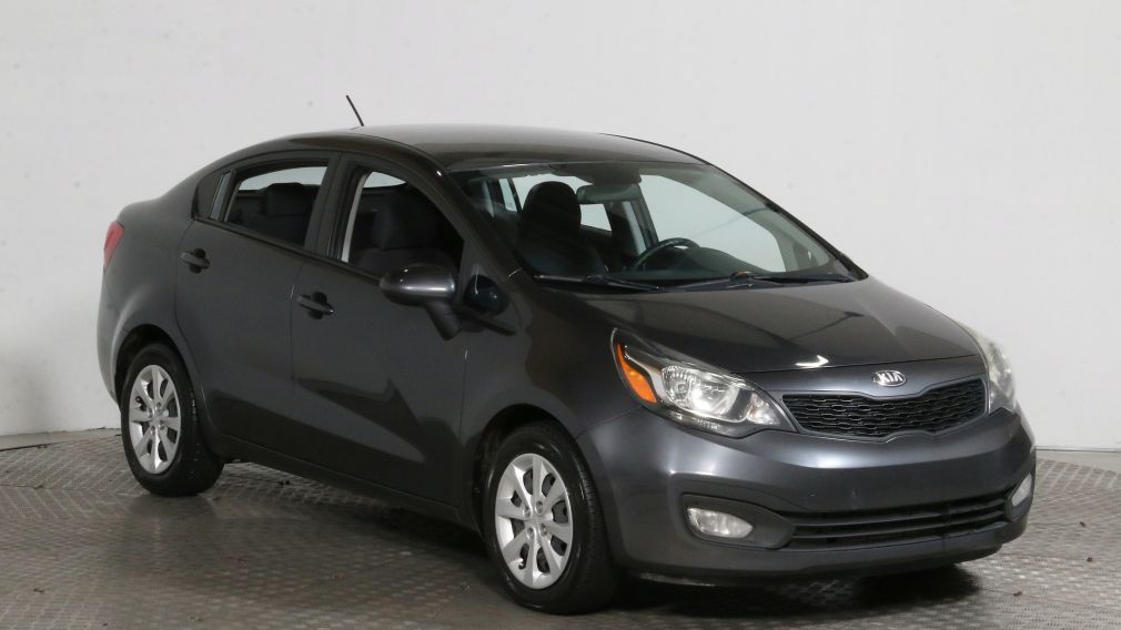 2013 Kia Rio LX+ A/C GR ELECT BLUETOOTH #0