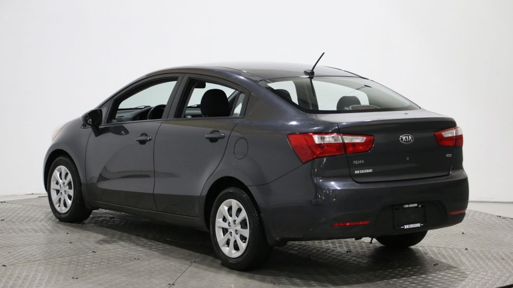 2013 Kia Rio LX+ A/C GR ELECT BLUETOOTH #4