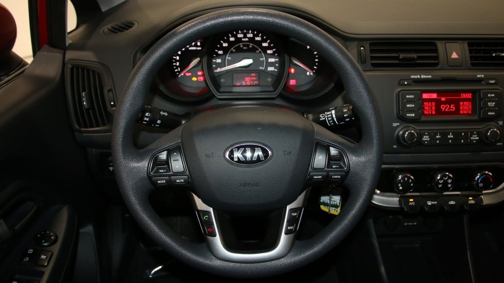 2013 Kia Rio LX+ A/C GR ELECT BLUETOOTH #13