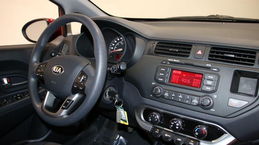 2013 Kia Rio LX+ A/C GR ELECT BLUETOOTH #22