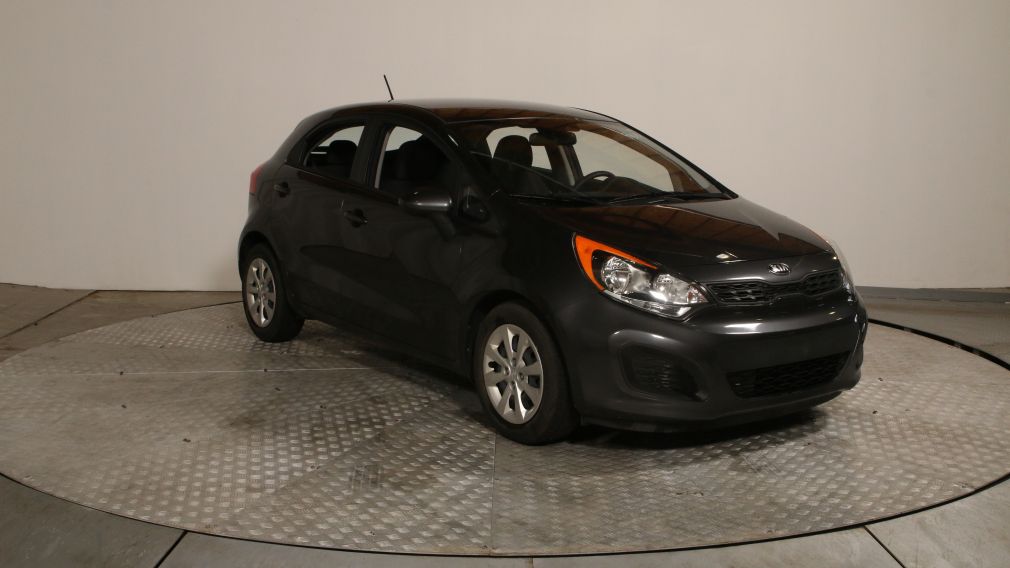 2014 Kia Rio LX HATCHBACK MANUELLE AC CRUISE #0