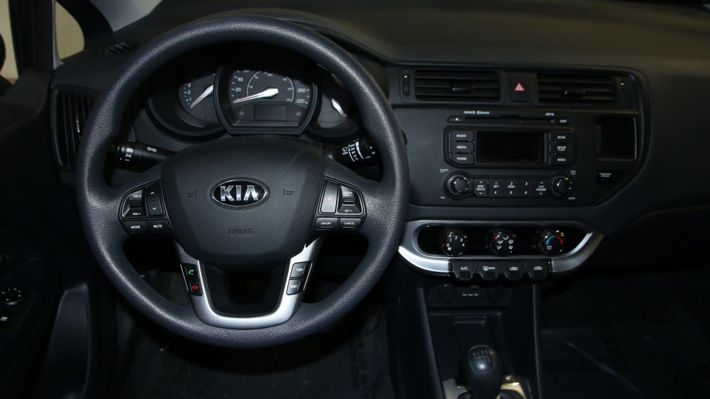 2014 Kia Rio LX HATCHBACK MANUELLE AC CRUISE #3