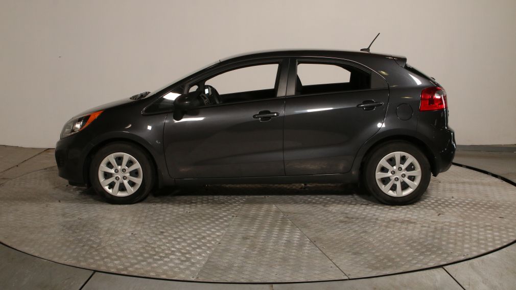 2014 Kia Rio LX HATCHBACK MANUELLE AC CRUISE #7