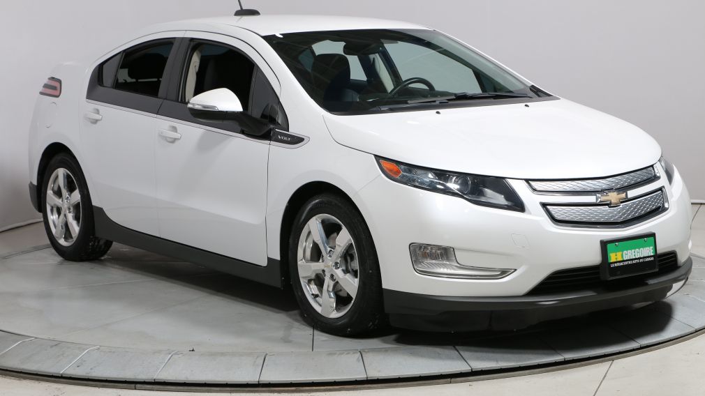 2015 Chevrolet Volt 5dr HB A/C GR ELECT MAGS CUIR NAVI CAM RECUL #0