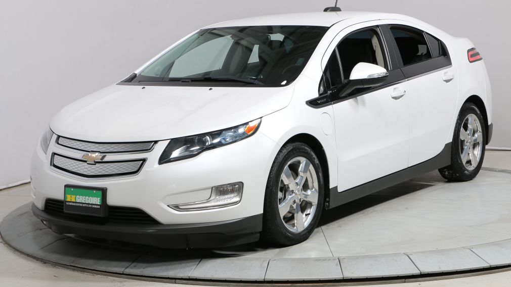 2015 Chevrolet Volt 5dr HB A/C GR ELECT MAGS CUIR NAVI CAM RECUL #2