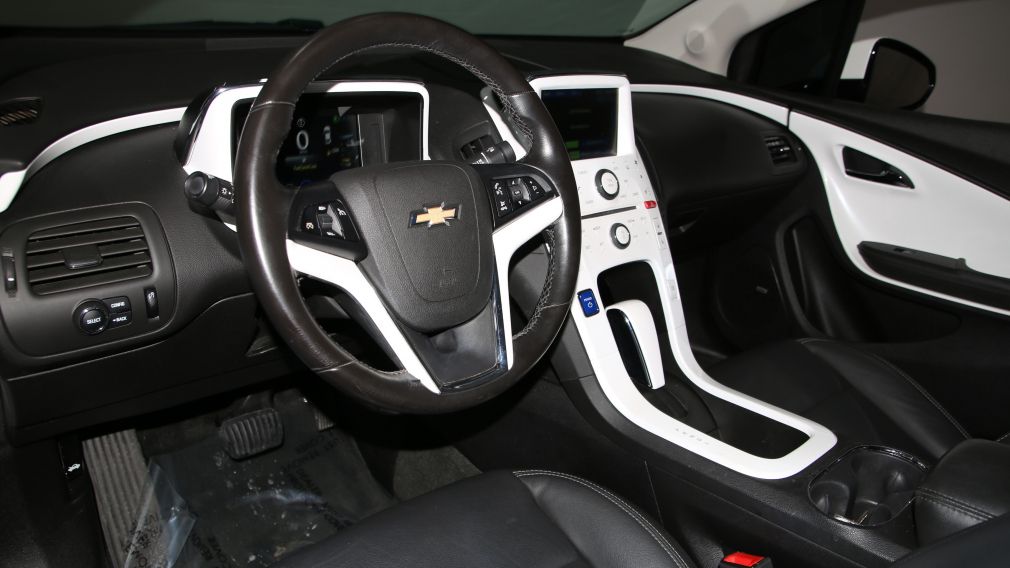 2015 Chevrolet Volt 5dr HB A/C GR ELECT MAGS CUIR NAVI CAM RECUL #8