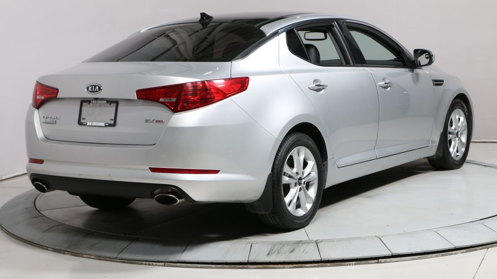 2012 Kia Optima EX+ TOIT OUVRANT CUIR MAGS CAMERA RECUL BLUETOOTH #7