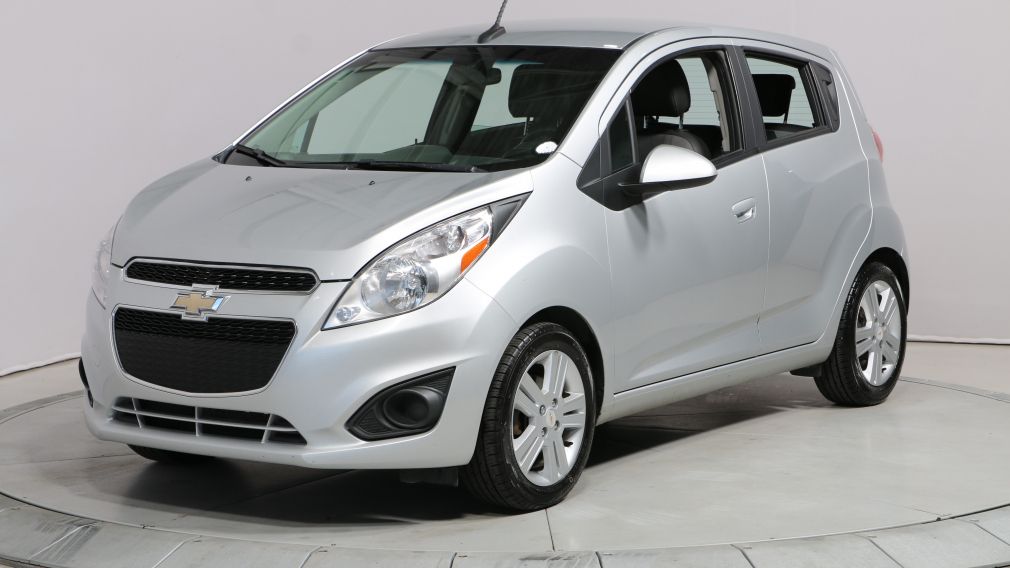 2013 Chevrolet Spark LT AUTO A/C BLUETOOTH CRUISE GROUPE ÉLECTRIQUE #2