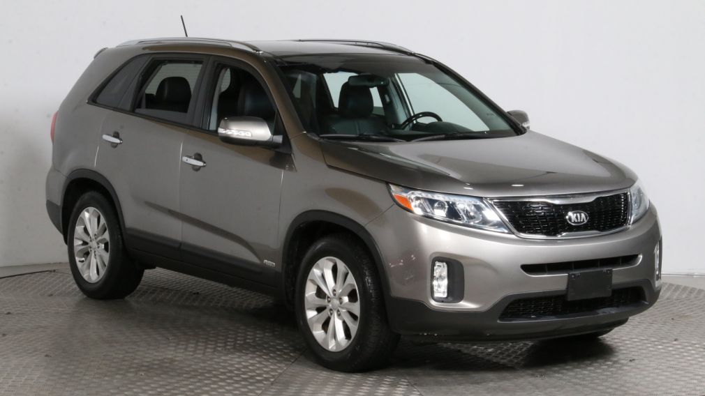 2015 Kia Sorento EX AWD CUIR TOIT PANO MAGS CAM DE RECULE #0