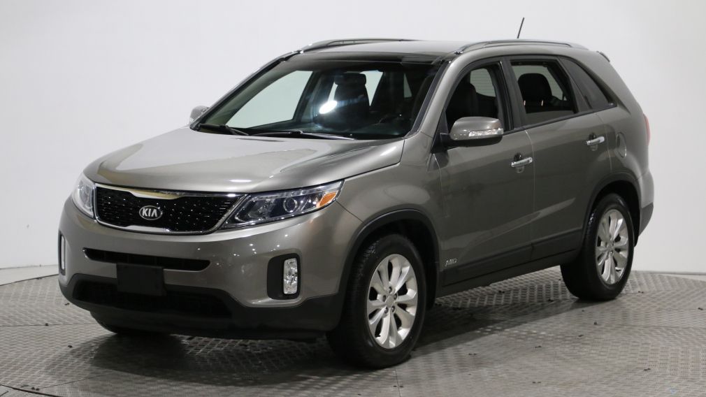 2015 Kia Sorento EX AWD CUIR TOIT PANO MAGS CAM DE RECULE #2