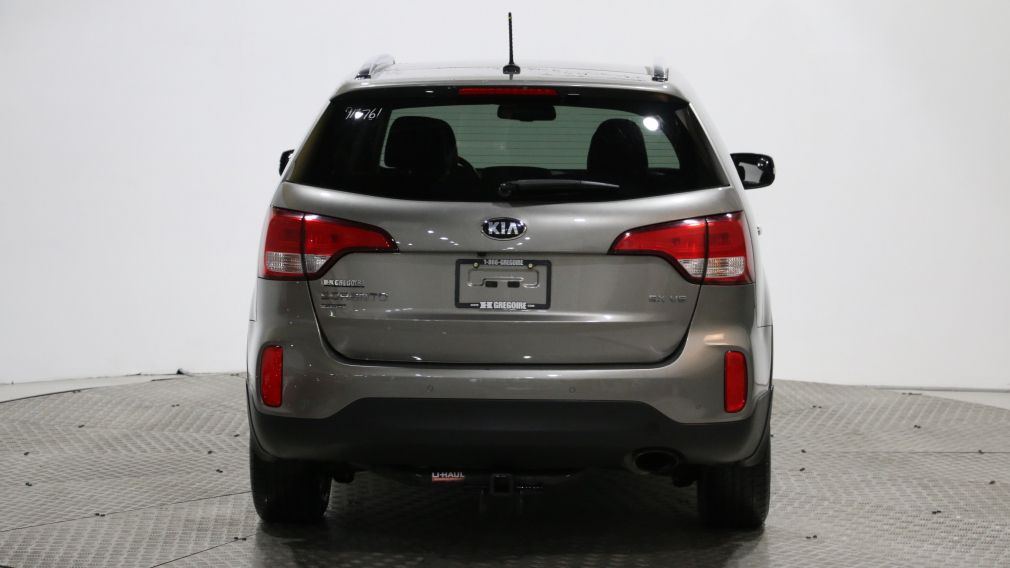 2015 Kia Sorento EX AWD CUIR TOIT PANO MAGS CAM DE RECULE #4