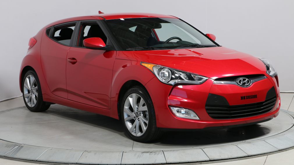 2016 Hyundai Veloster AUTO A/C GR ELECTRIQUE MAGS #0