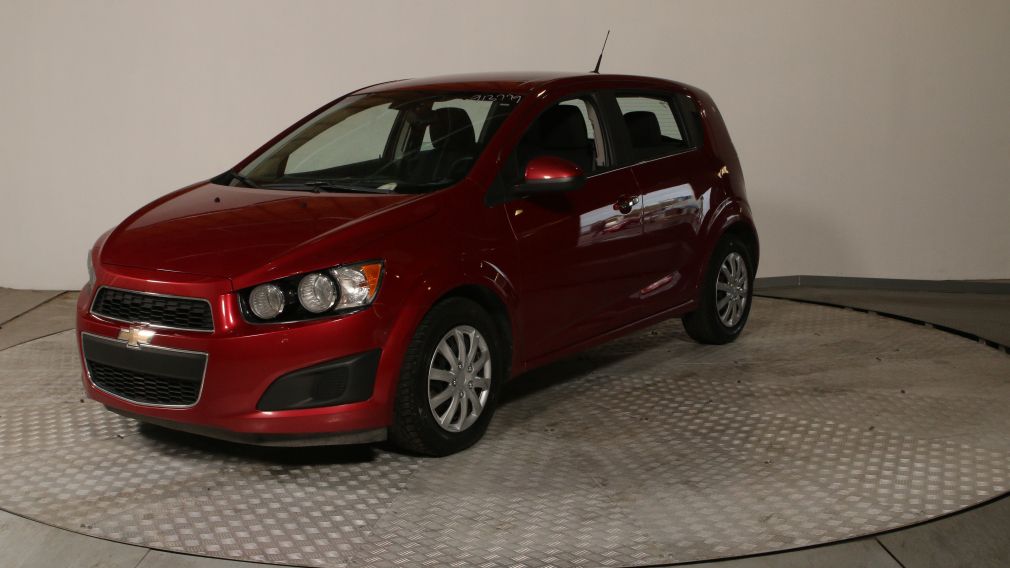 2012 Chevrolet Sonic LT MANUELLE, AC GRP ELEC #8