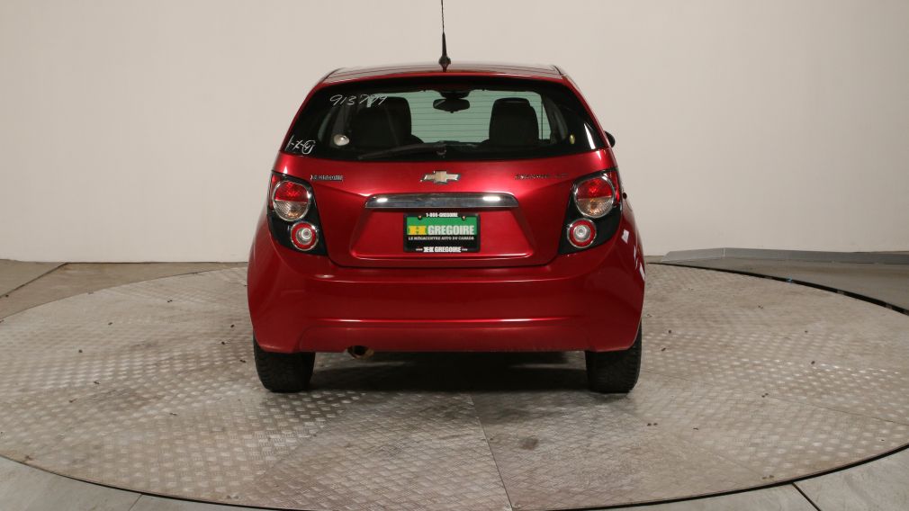 2012 Chevrolet Sonic LT MANUELLE, AC GRP ELEC #11