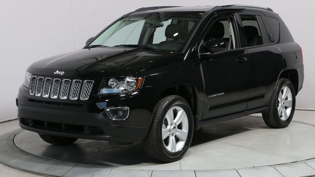 2016 Jeep Compass HIGH ALTITUDE 4WD TOIT CUIR MAGS #2