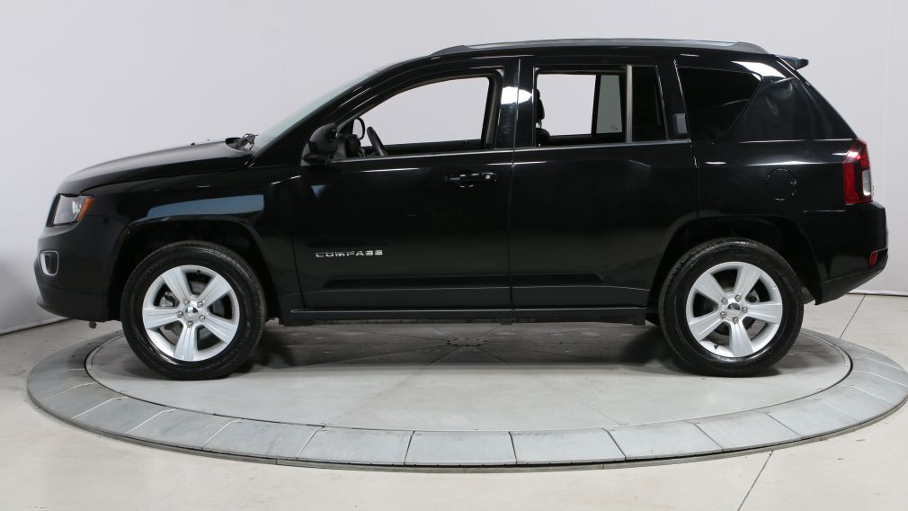 2016 Jeep Compass HIGH ALTITUDE 4WD TOIT CUIR MAGS #3