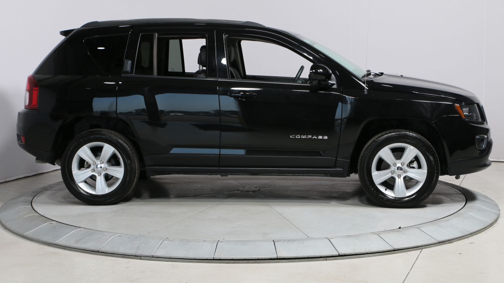 2016 Jeep Compass HIGH ALTITUDE 4WD TOIT CUIR MAGS #7