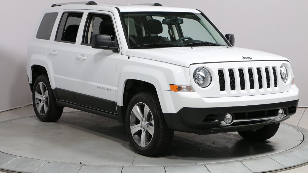 2016 Jeep Patriot HIGH ALTITUDE 4X4 AUTO TOIT CUIR MAGS #0