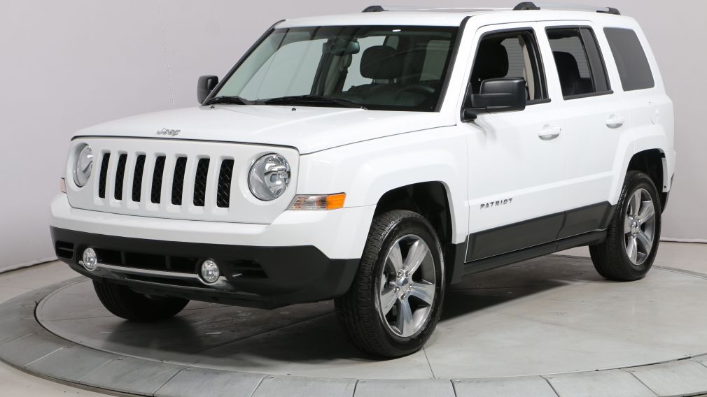 2016 Jeep Patriot HIGH ALTITUDE 4X4 AUTO TOIT CUIR MAGS #2