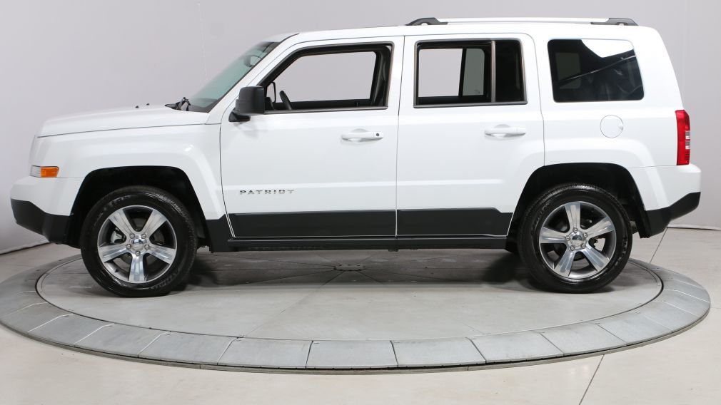 2016 Jeep Patriot HIGH ALTITUDE 4X4 AUTO TOIT CUIR MAGS #4