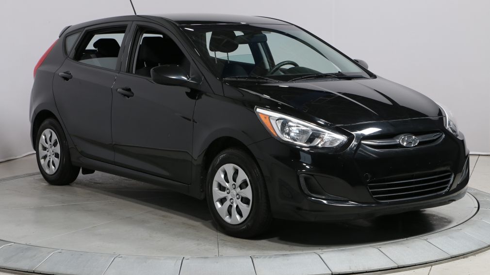 2015 Hyundai Accent L BAS KILOMÈTRAGE #0