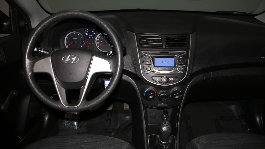 2015 Hyundai Accent L BAS KILOMÈTRAGE #12