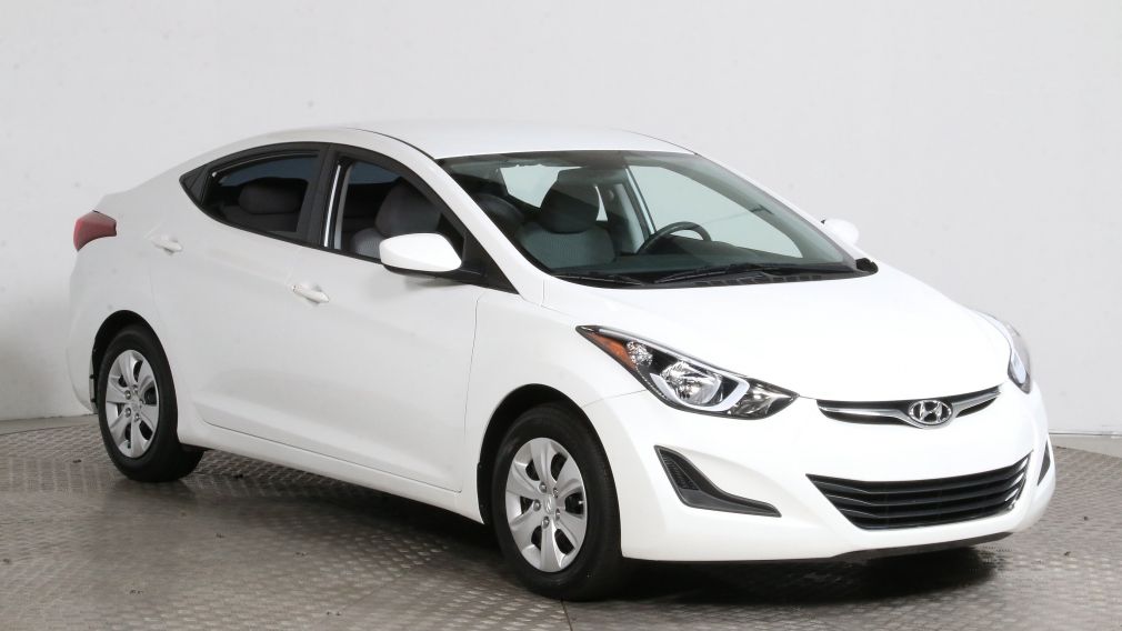 2016 Hyundai Elantra L GR ELECT #0