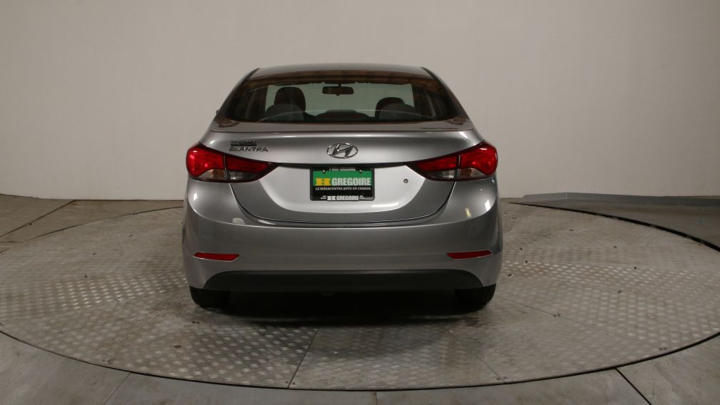 2016 Hyundai Elantra L 4 PORTE VITRE ELEC #8