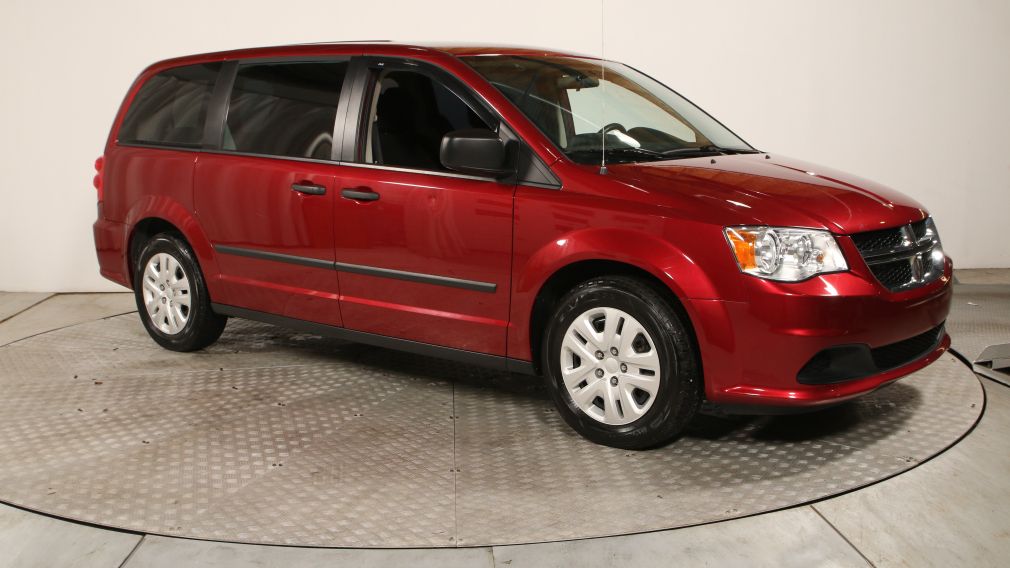 2015 Dodge GR Caravan 7 PASS AC GRP ELEC #0