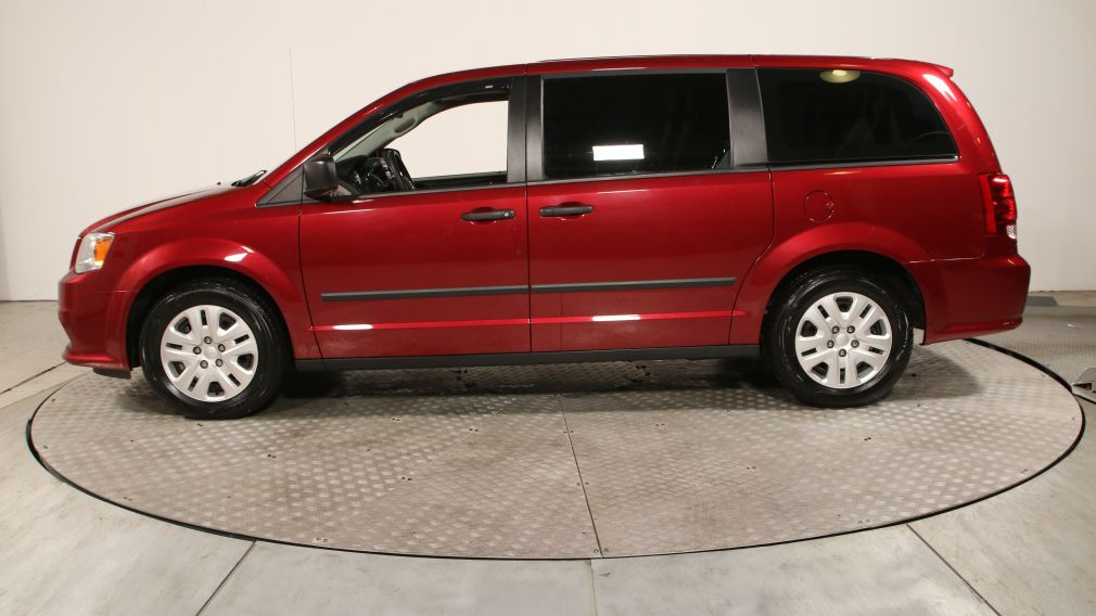 2015 Dodge GR Caravan 7 PASS AC GRP ELEC #4