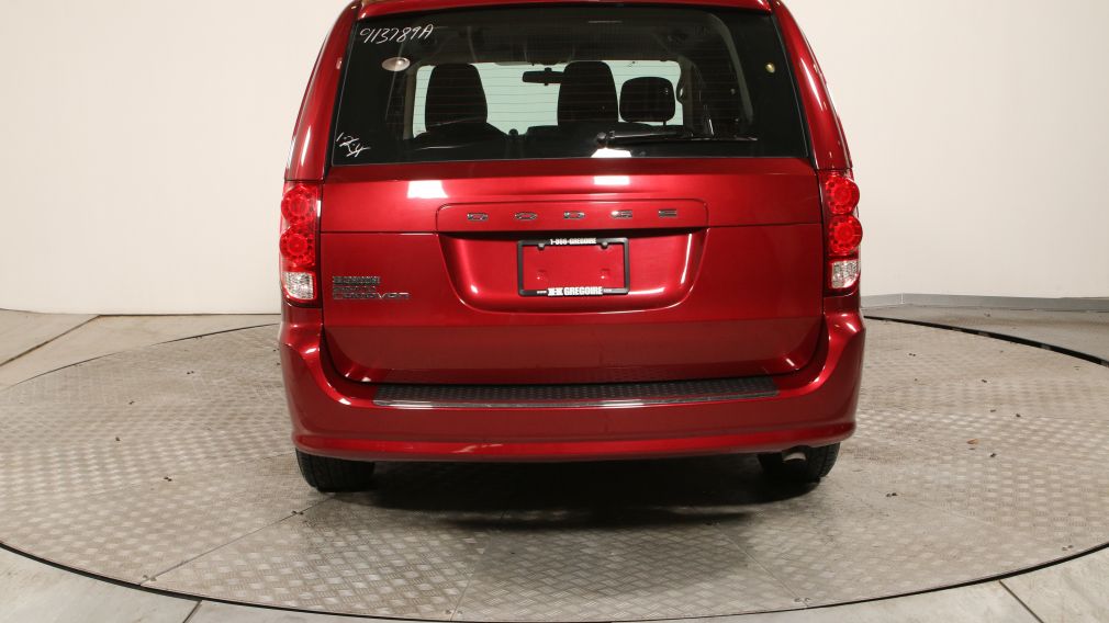 2015 Dodge GR Caravan 7 PASS AC GRP ELEC #4