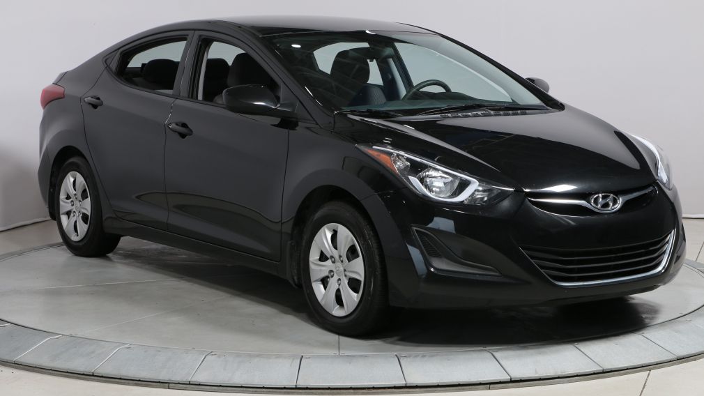 2016 Hyundai Elantra L BAS KILOMÈTRAGE #0