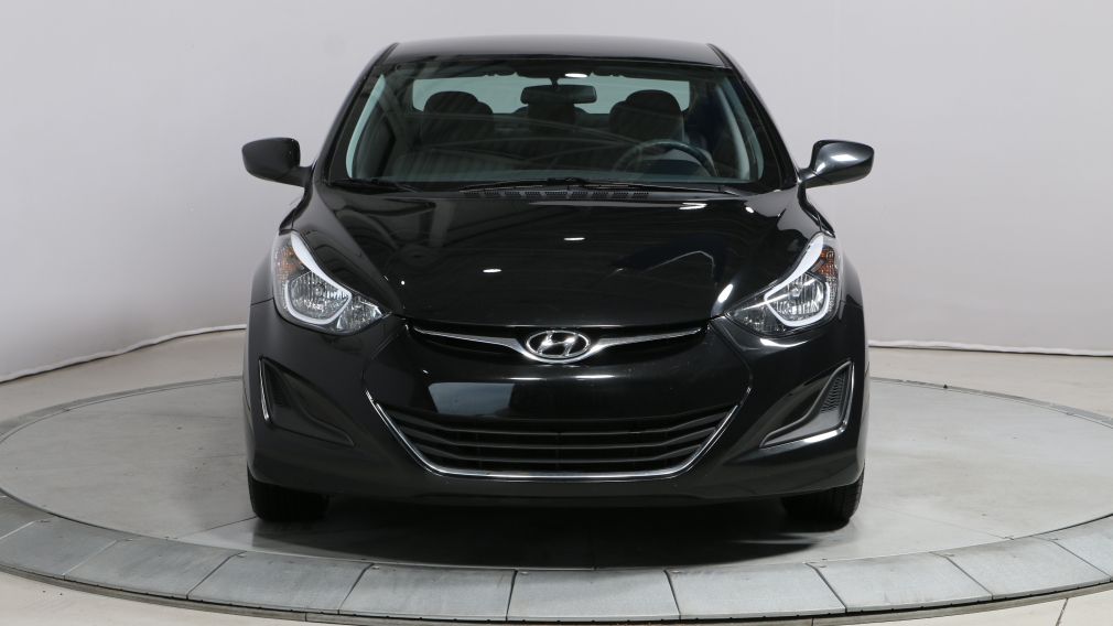 2016 Hyundai Elantra L BAS KILOMÈTRAGE #2