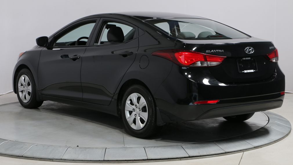 2016 Hyundai Elantra L BAS KILOMÈTRAGE #4