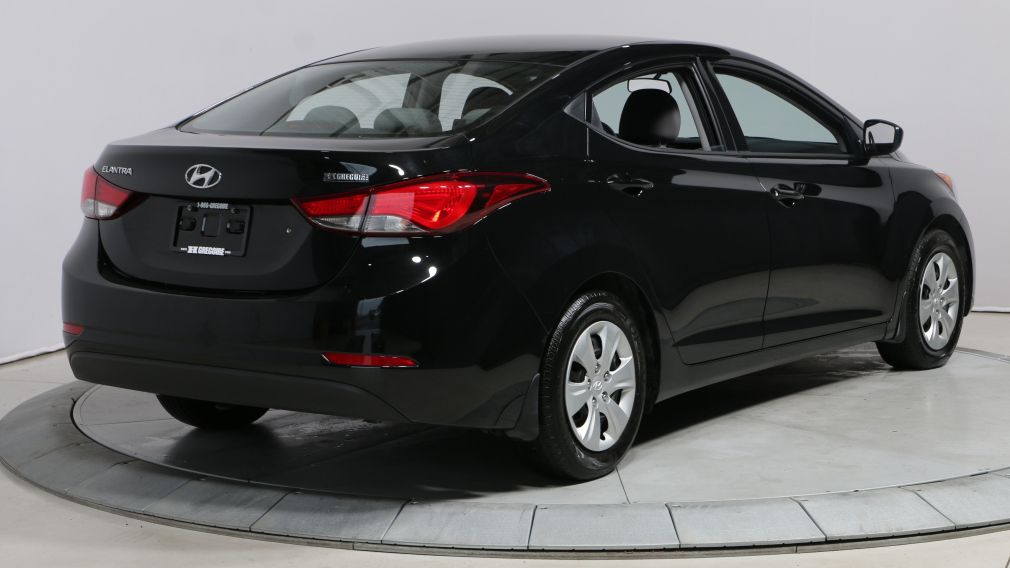 2016 Hyundai Elantra L BAS KILOMÈTRAGE #6