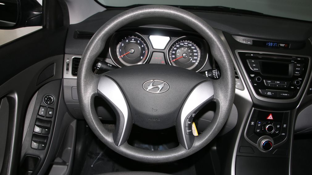 2016 Hyundai Elantra L BAS KILOMÈTRAGE #13