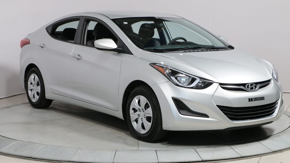 2016 Hyundai Elantra GL A/C GR ELECTRIQUE #0