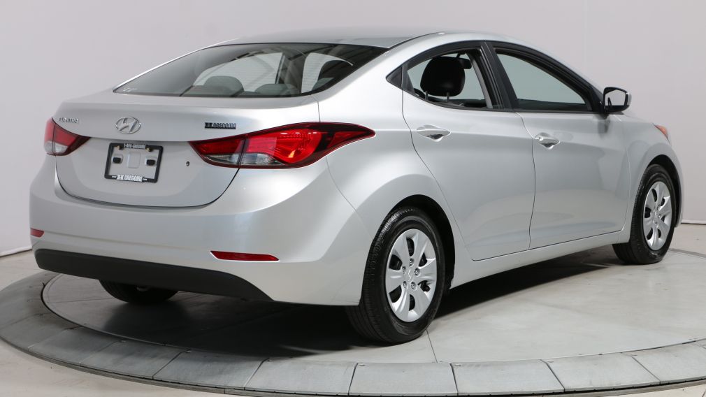 2016 Hyundai Elantra GL A/C GR ELECTRIQUE #6