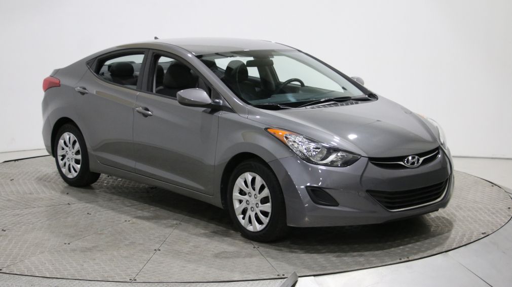 2013 Hyundai Elantra GL #0