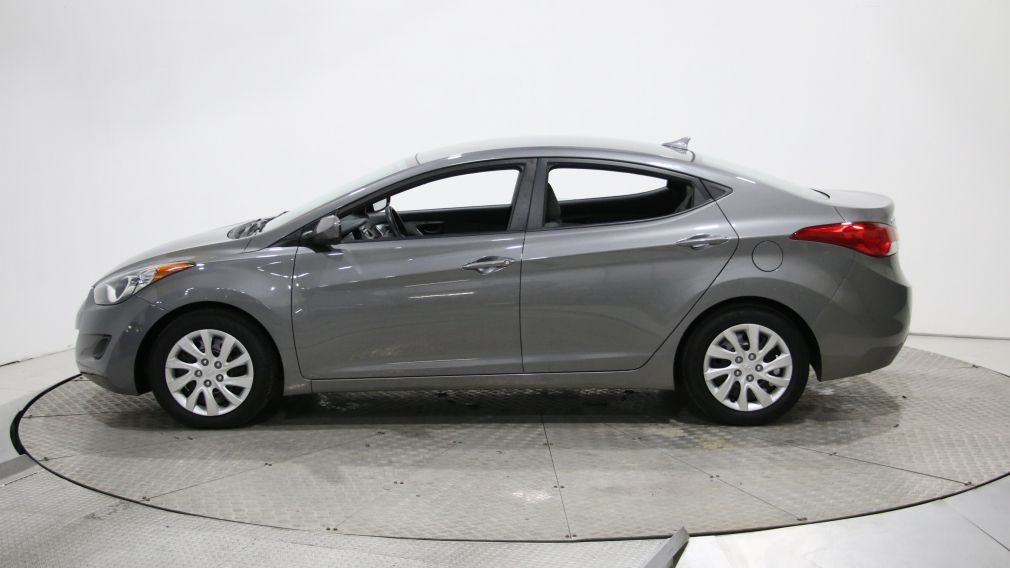 2013 Hyundai Elantra GL #4