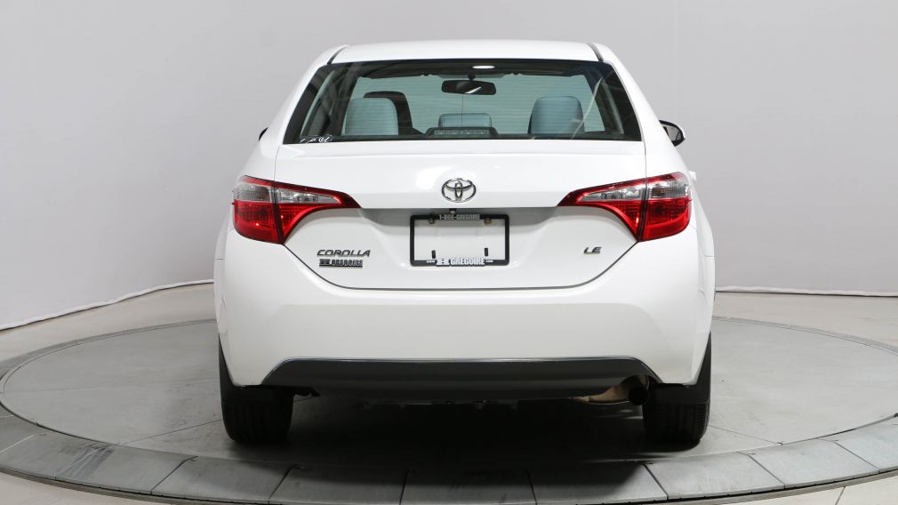 2014 Toyota Corolla LE AUTO A/C BLUETOOTH #3