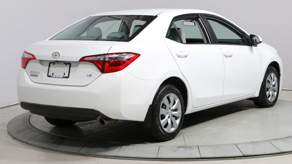 2014 Toyota Corolla LE AUTO A/C BLUETOOTH #4